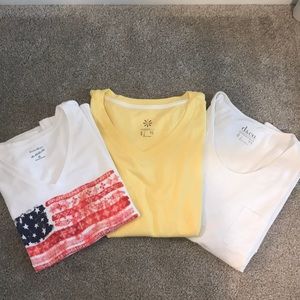 Women’s XL Tee Lot of 3